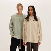 Unisex 305GSM Heavyweight Cotton Longsleeve T-Shirt BE-W0013